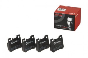 Комплект тормозных колодок, диско P50012 BREMBO