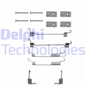 Комплектующие, тормозная колодка LY1210 DELPHI