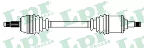 Приводной вал DS21035 LPR