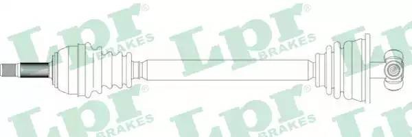 Приводной вал DS39097 LPR