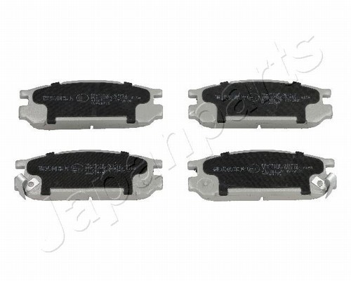 Комплект тормозных колодок, диско PP-701AF JAPAN PARTS GROUP