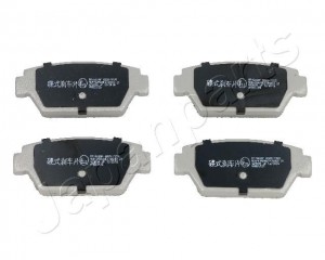 Комплект тормозных колодок, диско PP-500AF JAPAN PARTS GROUP