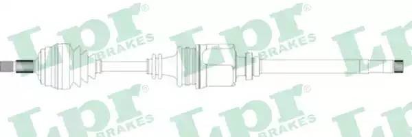 Приводной вал DS16069 LPR