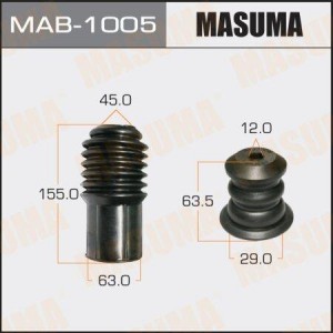 Отбойник с пыльником амортизатора подвески (комплект) MAB-1005 MASUMA