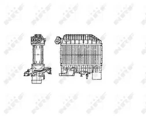 Интеркулер 30856 NRF
