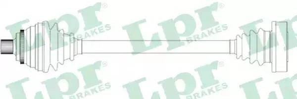 Приводной вал DS14071 LPR