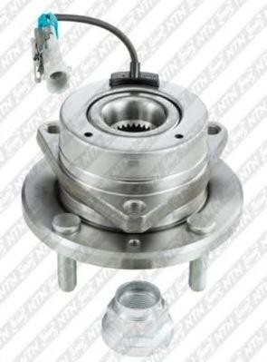 Подшипник ступицы колеса со ступицей (комплект) R19006 NTN SNR