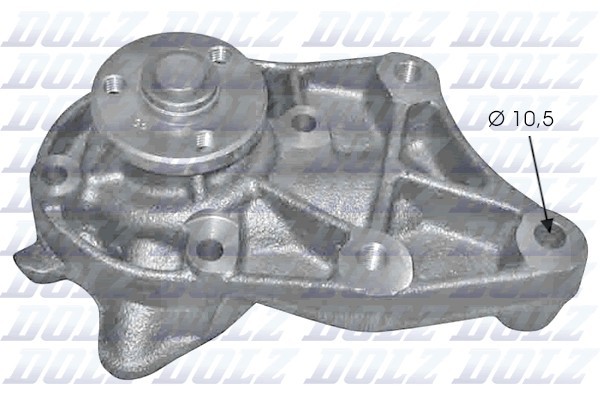 Водяной насос S162 DOLZ