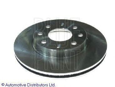 Тормозной диск ADG04364 BLUE PRINT