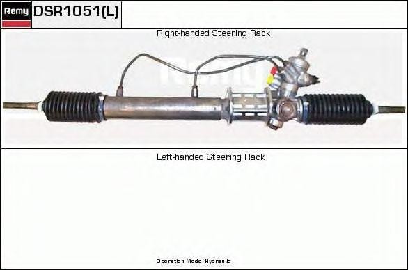 Рулевой механизм DSR1051L DELCO REMY