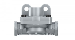 Клапан аварийного растормаживания 973 500 006 0 WABCO