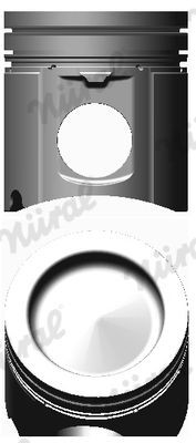 Поршень 87-141800-00 NURAL