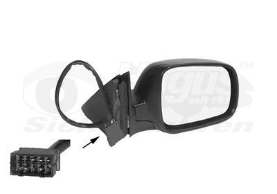 Наружное зеркало 5836808 VAN WEZEL
