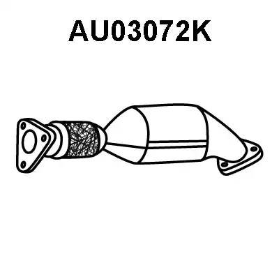 Катализатор AU03072K VENEPORTE
