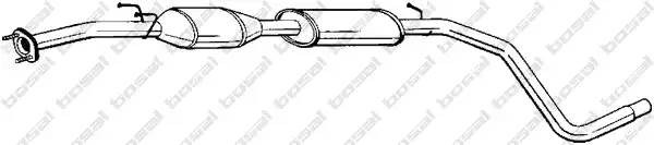 Катализатор 099773 BOSAL