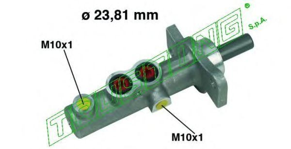 Главный тормозной цилиндр PF529 TRUSTING
