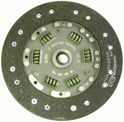 Диск сцепления 881861999795 SACHS