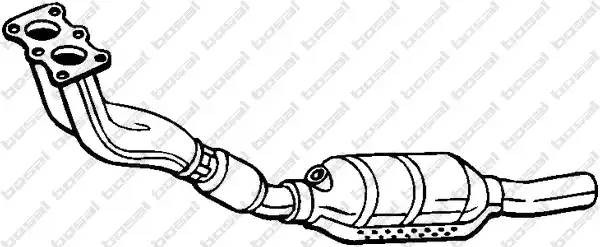Катализатор 099-846 BOSAL