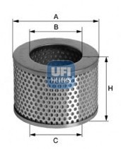 Воздушный фильтр 27.068.00 UFI