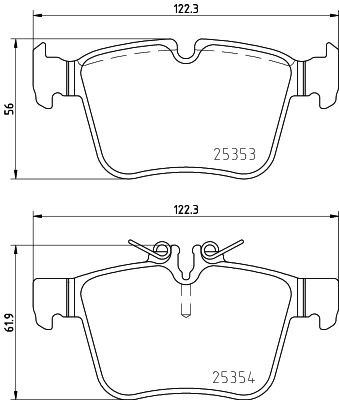 Конденсатор, кондиционер 8FC 351 038-741 HELLA
