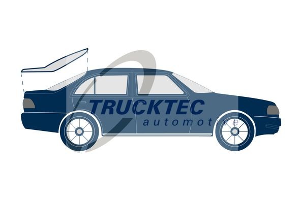 Прокладка, задняя дверь багажника / помещения для груза 0253058 TRUCKTEC