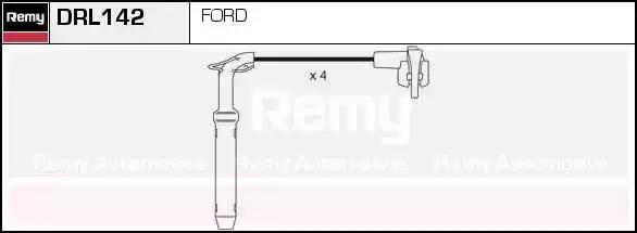Ккомплект проводов зажигания DRL142 DELCO REMY