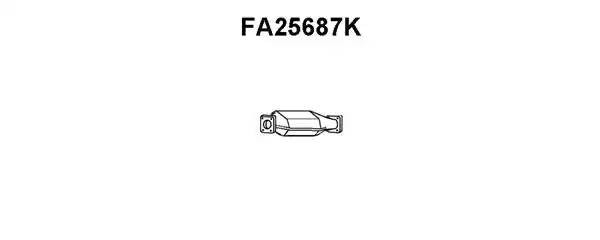 Катализатор FA25687K VENEPORTE