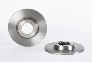Тормозной диск 08.1580.10 BREMBO