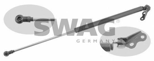 Упругий элемент, крышка багажника / помещения для груза 81 92 6267 SWAG