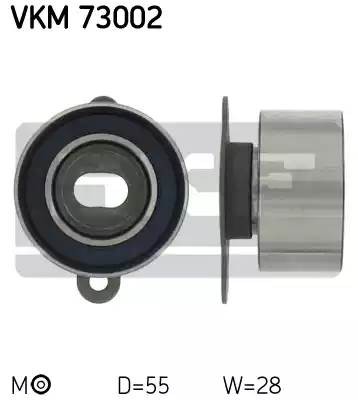 Натяжной ролик, ремень ГРМ VKM 73002 SKF
