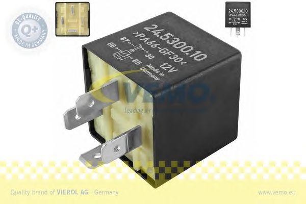 Реле, топливный насос V15-71-0018 VEMO
