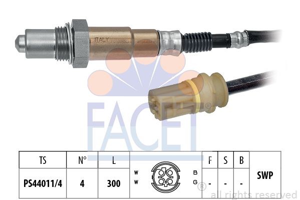 Лямбда-зонд 10.7253 FACET