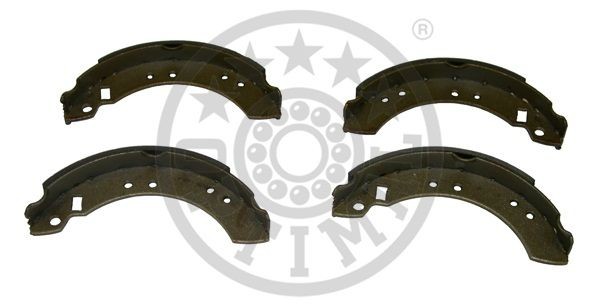 Комплект тормозных колодок BB-2530 OPTIMAL