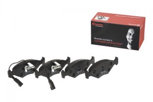 Комплект тормозных колодок, диско P23056 BREMBO
