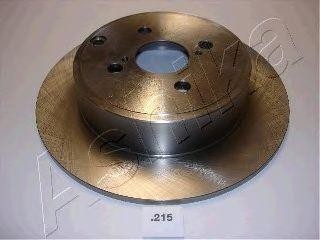 Тормозной диск 61-02-215 ASHIKA