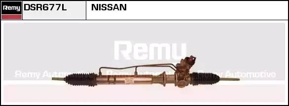 Рулевой механизм DSR677L DELCO REMY