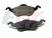 Колодки тормозные дисковые 321540EGT EGT