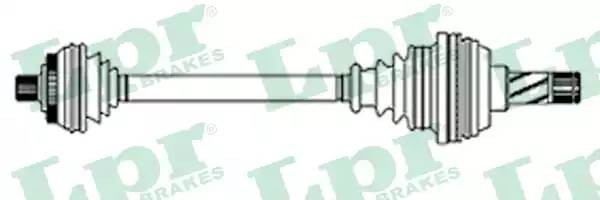 Приводной вал DS51061 LPR