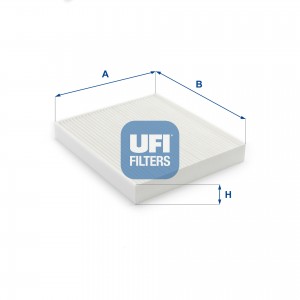 Фильтр, воздух во внутренном пространстве 5309800 UFI