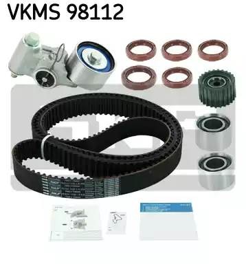 Комплект ремня ГРМ VKMS98112 SKF