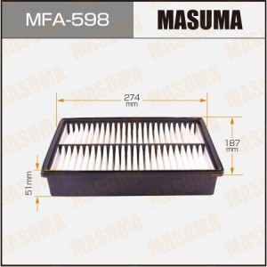 Фильтр воздушный MFA598 MASUMA