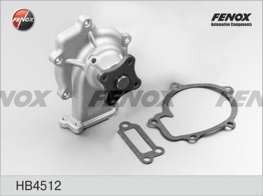 Насос - помпа системы охлаждения ДВС HB4512 FENOX