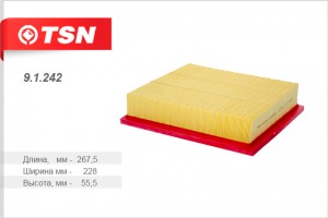 Фильтр воздушный 91242 TSN