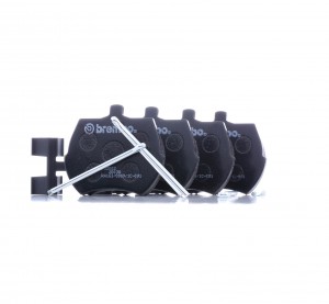 Комплект тормозных колодок, диско P52002 BREMBO