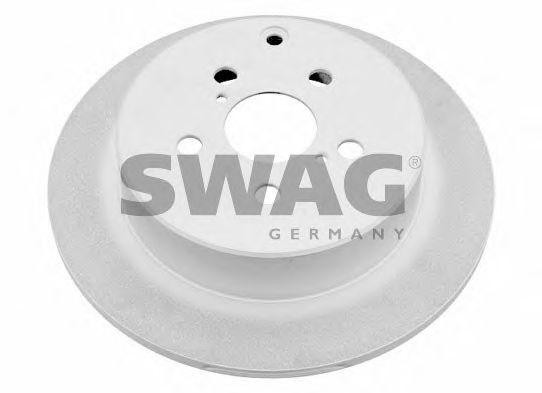Тормозной диск 81 92 6061 SWAG