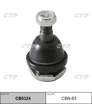 Опора шаровая подвески CBN-63 CTR
