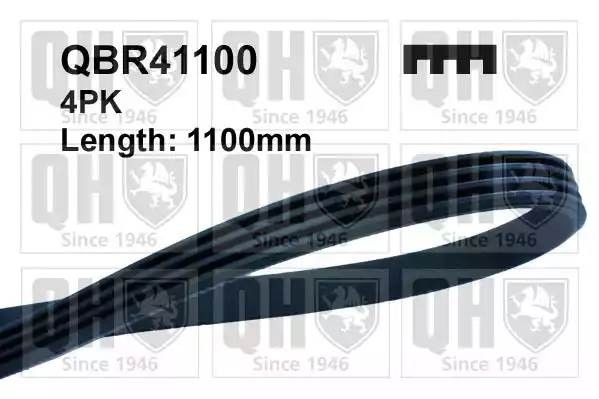 Поликлиновой ремень QBR41100 QUINTON HAZELL