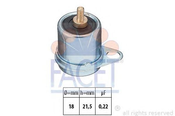 Конденсатор, система зажигания 00253 FACET