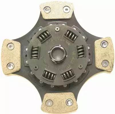 Диск сцепления 881861 999758 SACHS