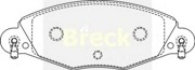 Комплект тормозных колодок, диско 2327300W BRECK
